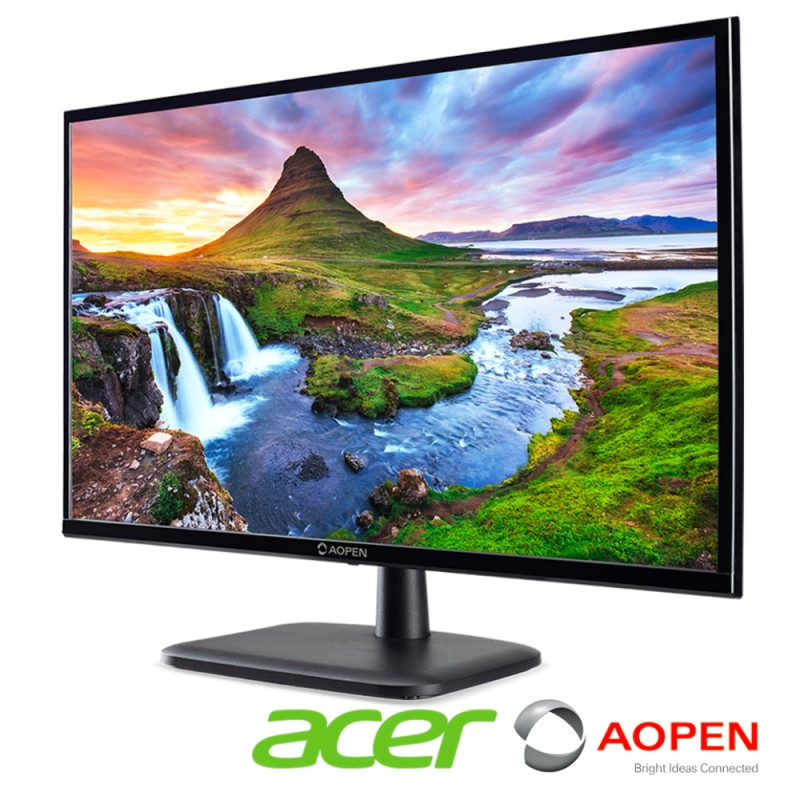 Aopen 24CV1Y【23.8吋/FHD/支援 AMD FreeSync/HDMI/VGA】24型電腦螢幕