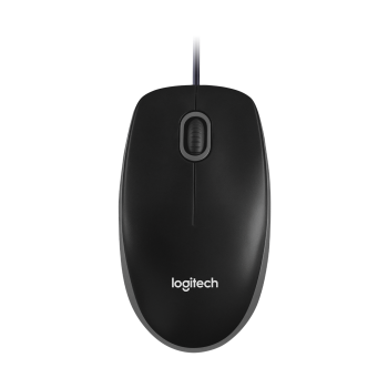 羅技 Logitech B100 有線光學滑鼠