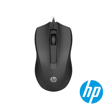 HP Wired Mouse 100 有線滑鼠