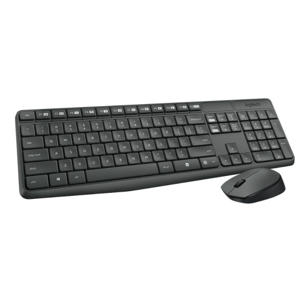 羅技 Logitech MK235 無線鍵盤滑鼠組