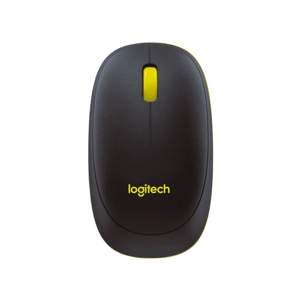 羅技 Logitech MK240 Nano 黑色/淡黃色 小巧無線鍵盤滑鼠組