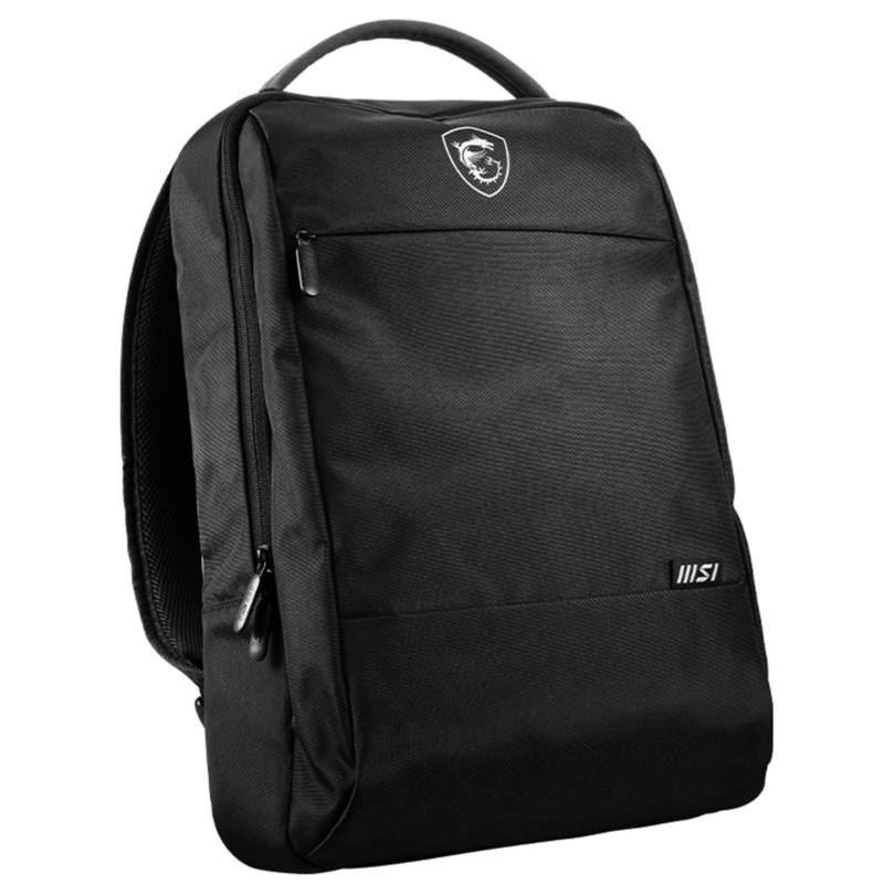 MSI 微星 ESSENTIAL BACKPACK 筆電後背包【後背包/15.6吋/筆電包/Buy3c】