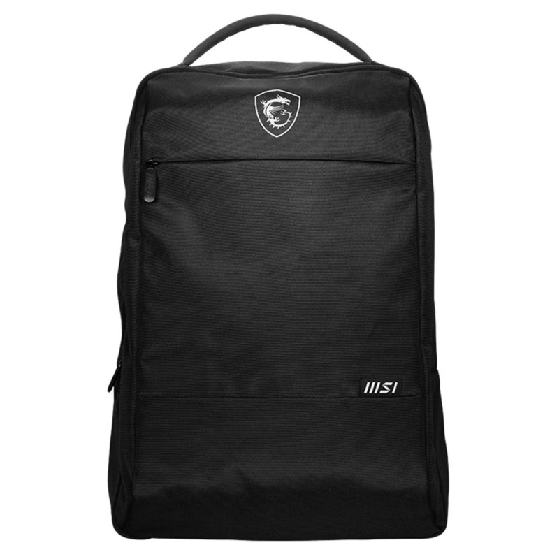 MSI 微星 ESSENTIAL BACKPACK 筆電後背包【後背包/15.6吋/筆電包/Buy3c】