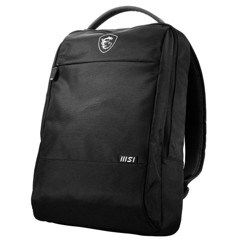 MSI 微星 ESSENTIAL BACKPACK 筆電後背包【後背包/15.6吋/筆電包/Buy3c】