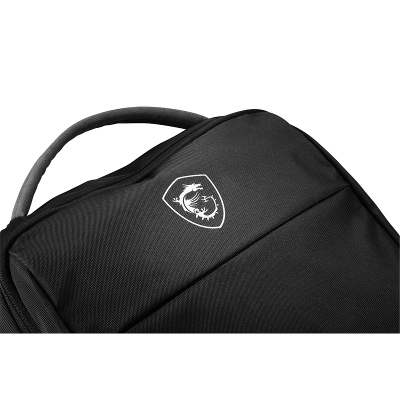 MSI 微星 ESSENTIAL BACKPACK 筆電後背包【後背包/15.6吋/筆電包/Buy3c】