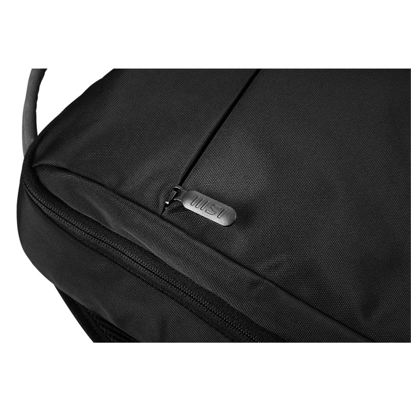 MSI 微星 ESSENTIAL BACKPACK 筆電後背包【後背包/15.6吋/筆電包/Buy3c】