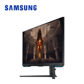 Samsung 三星 32吋 Odyssey G7 平面電競顯示器 LS32BG700ECXZW【144Hz/UHD/內建Tizen OS】 32吋 電競顯示器 液晶螢幕