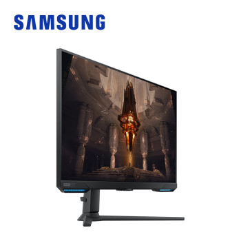 Samsung 三星 32吋 Odyssey G7 平面電競顯示器 LS32BG700ECXZW【144Hz/UHD/內建Tizen OS】 32吋 電競顯示器 液晶螢幕