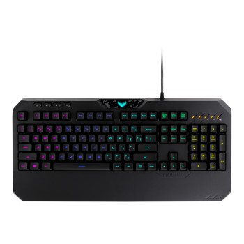 ASUS 華碩 TUF Gaming K5 RGB 機械薄膜中文電競鍵盤