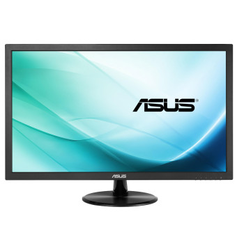 ASUS VP228DE【低藍光/Full-HD/ 不閃屏技術】22吋 低藍光電腦螢幕