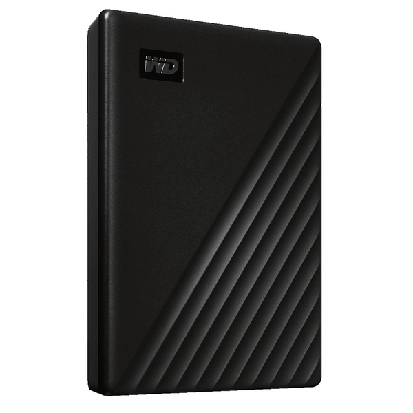 WD My Passport 4TB 黑 2.5吋行動硬碟