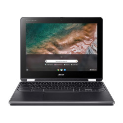 Acer Chromebook Spin 512 R853TNA-C82M 黑【N5100/4G/32G eMMC/ChromeOS】12吋二合一翻轉觸控教育筆電