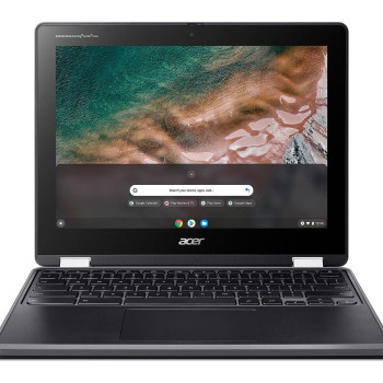 Acer Chromebook Spin 512 R853TNA-C82M 黑【N5100/4G/32G eMMC/ChromeOS】12吋二合一翻轉觸控教育筆電