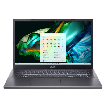 宏碁 Acer A517-58M A517-58M-7661 灰 送PD充電器【i7-1355U/16G/512G SSD/Wi-Fi 6e/Win11】17.3吋 大螢幕效能筆電