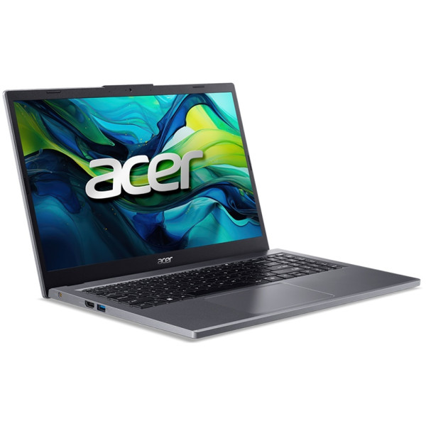 acer Aspire A15-51P-35F6 灰【Core 3 100U/8G/512G SSD/Win11】15.6吋 文書娛樂筆電