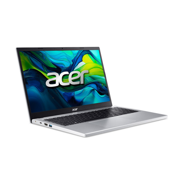 acer Aspire GO AG15-31P-P825 銀【Intel N200/8G/512G SSD/Win11】15.6吋 美型文書筆電