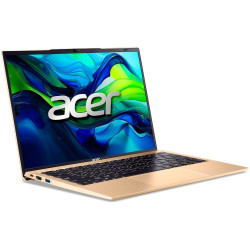 Acer Aspire Lite AL14-52M-528M 金【i5-1334U/512G SSD/Type-C PD充電/Win11】14吋 輕薄金屬筆電