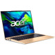 Acer Aspire Lite AL14-52M-528M 金【i5-1334U/512G SSD/Type-C PD充電/Win11】14吋 輕薄金屬筆電