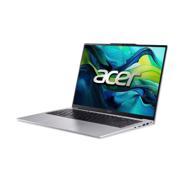 Acer Aspire Lite AL16-51P-56AZ 銀 升16G組【i5-1235U/512G SSD/Type-C PD充電/Win11】16吋 輕巧娛樂筆電