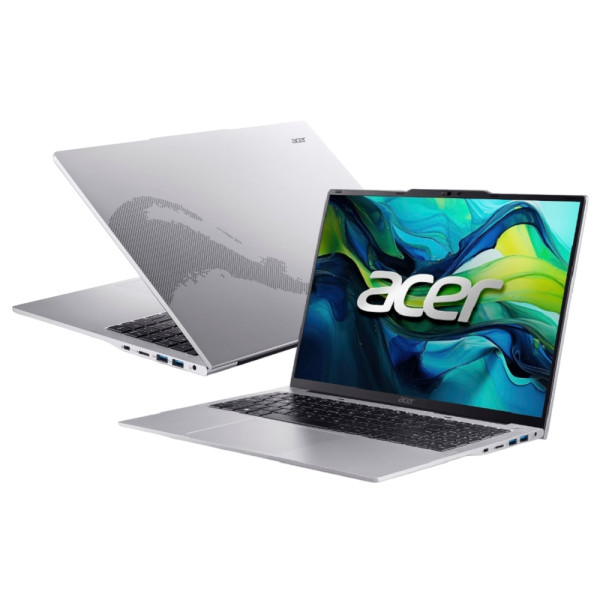 Acer Aspire Lite AL16-51P-56AZ 銀 直升16G【i5-1235U/512G SSD/Type-C PD充電/Win11】16吋 輕巧娛樂筆電