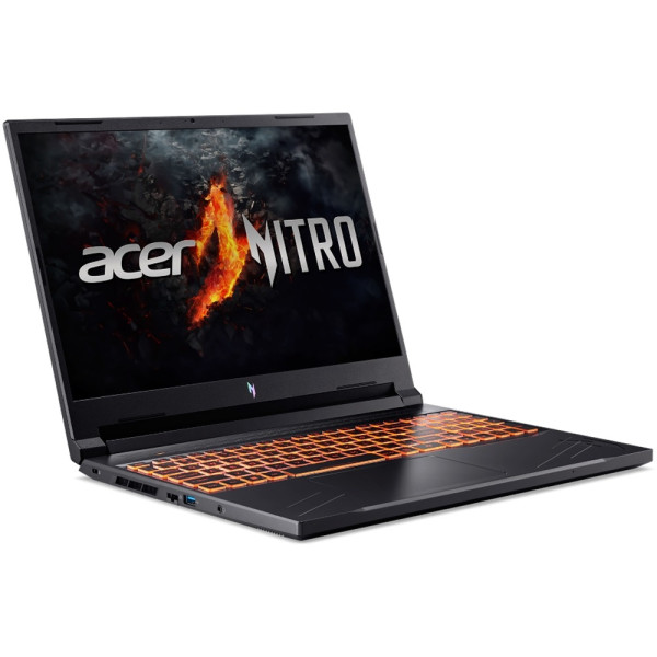 ACER Nitro V ANV16-71-5065 黑【i5-14450HX/16G/512G SSD/RTX 4060/Win11】16吋 電競筆電