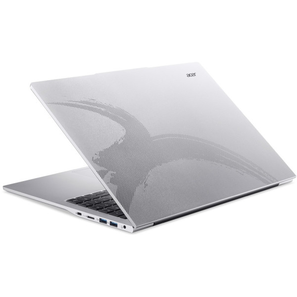 Acer Aspire Lite AL16-52P-39NQ 銀【i3-1315U/8G/512G SSD/Type-C PD充電/Win11】16吋 文書娛樂筆電