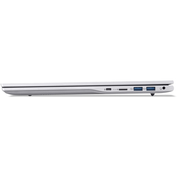 Acer Aspire Lite AL16-52P-39NQ 銀【i3-1315U/8G/512G SSD/Type-C PD充電/Win11】16吋 文書娛樂筆電