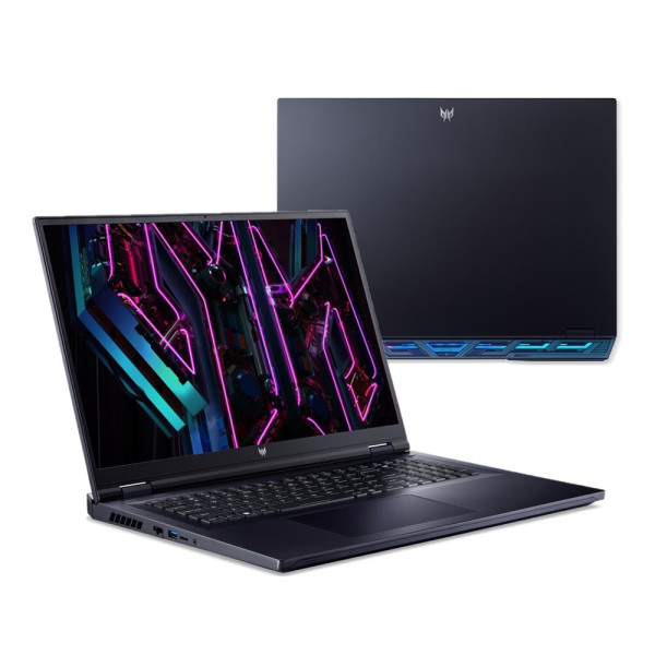 宏碁 acer Predator Helios PH18-71-94PC 黑【i9-13900HX/32G/RTX 4070 8G/1TB SSD/QHD+/165Hz/Win11】18吋 掠奪者電競筆電