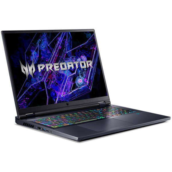 宏碁 acer Predator Helios PH18-72-961M 黑【i9-14900HX/32G/RTX 4090 16G/1TB SSD/MiniLED/QHD+/250Hz/Win11】18吋 掠奪者電競筆電