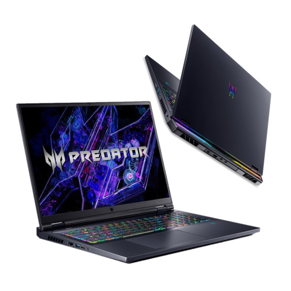 宏碁 acer Predator Helios PH18-72-961M 黑【i9-14900HX/32G/RTX 4090 16G/1TB SSD/MiniLED/QHD+/250Hz/Win11】18吋 掠奪者電競筆電