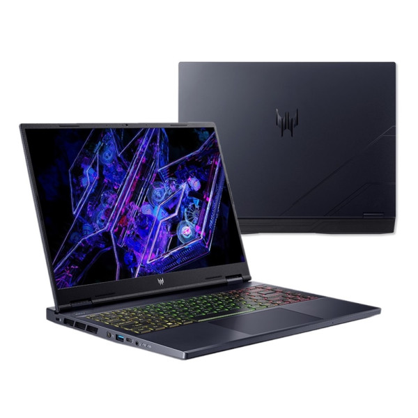 宏碁 acer Predator Helios Neo PHN14-51-980B 黑【Ultra 9 185H/32G/RTX 4070 8G/1TB SSD/QHD+/120Hz/Win11】14.5吋 掠奪者電競筆電