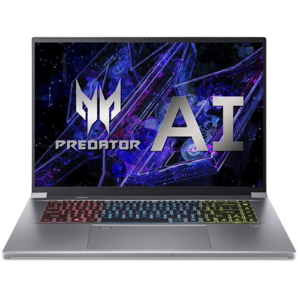 宏碁 acer Predator Triton Neo PTN16-51-58KT 銀【Ultra 5 125H/32G/RTX 4060 8G/512G SSD/QHD+/240Hz/Win11】16吋 輕薄AI掠奪者電競筆電