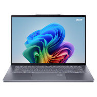 Acer Swift 14 AI SF14 SF14-11T-X5F7 灰【Snapdragon X1E-78100/16G/2.5K/IPS/觸控/Win11】 14吋 次世代AI筆電