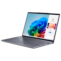 Acer Swift 14 AI SF14 SF14-11T-X5F7 灰【Snapdragon X1E-78100/16G/2.5K/IPS/觸控/Win11】 14吋 次世代AI筆電