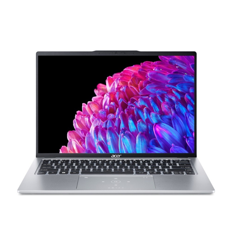 宏碁 Acer Swift Go SFG14-73 SFG14-73-790E 星空銀 送500G SSD【Ultra 7 155H/32G/2.8K/OLED/Win11】 14吋 輕薄AI筆電