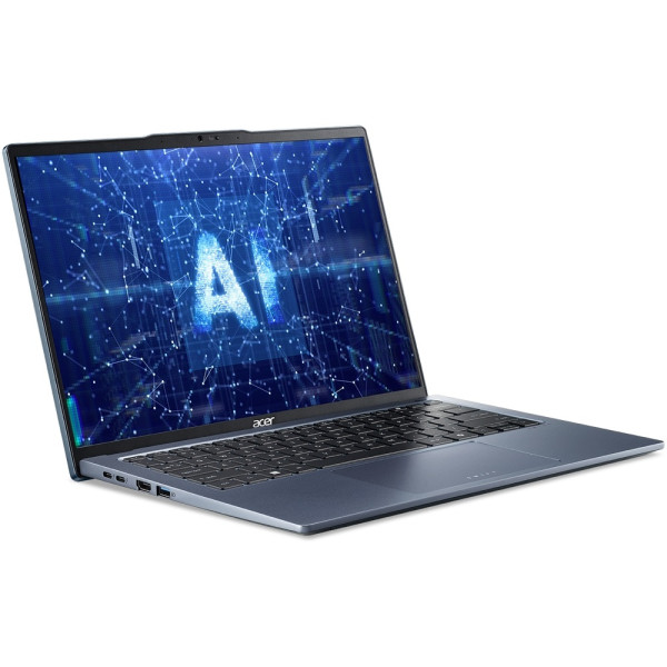 Acer Swift Go SFG14 SFG14-73-55CK 冰霧藍 送500G SSD【Ultra 5 125H/16G/2.8K/OLED/Win11】 14吋 輕薄AI筆電