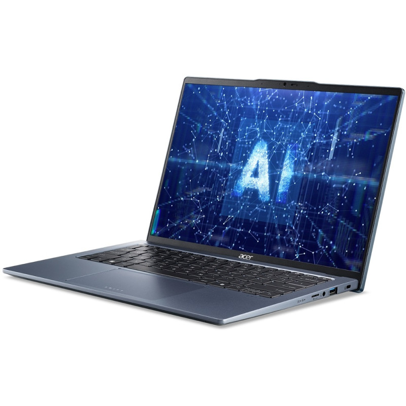 宏碁 Acer Swift Go SFG14-73 SFG14-73-79HZ 冰霧藍 送500G SSD組【Ultra 7 155H/32G/2.8K/OLED/512G SSD/Win11】 14吋 輕薄AI筆電