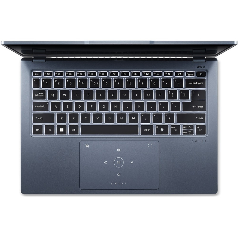 宏碁 Acer Swift Go SFG14-73 SFG14-73-79HZ 冰霧藍 送500G SSD組【Ultra 7 155H/32G/2.8K/OLED/512G SSD/Win11】 14吋 輕薄AI筆電