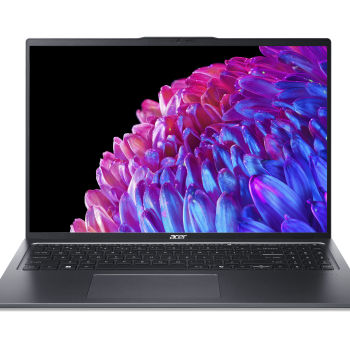 宏碁 Acer Swift Go SFG16-72 SFG16-72-56R3 星空灰 送500G SSD組【Ultra 5 125H/16G/512G SSD/2.5K/IPS/Win11】 16吋 輕薄AI筆電