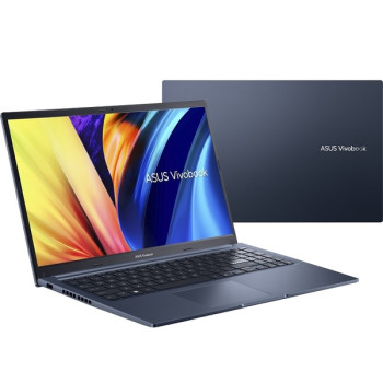 《喜迎新春》ASUS VivoBook X1502ZA X1502ZA-0351B12500H 午夜藍 升12G組【送筆電包/i5-12500H/512G SSD/Win11】15.6吋 效能娛樂筆電