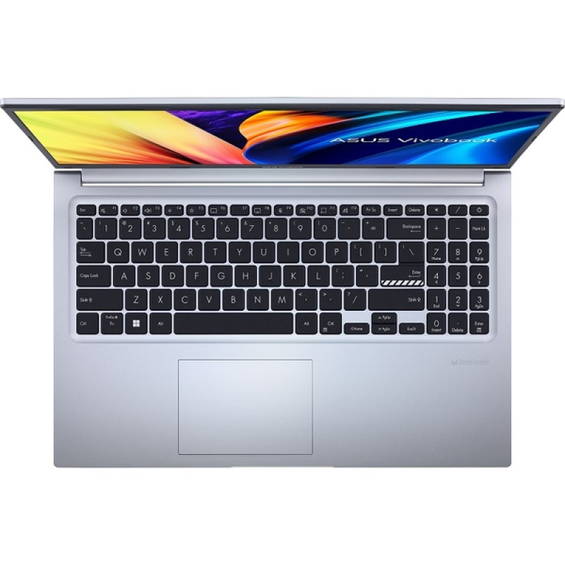 《喜迎新春》ASUS VivoBook X1502 X1502ZA-0371S12500H 冰河銀 升12G組【送筆電包/i5-12500H/512G SSD/Win11】15.6吋 效能娛樂筆電