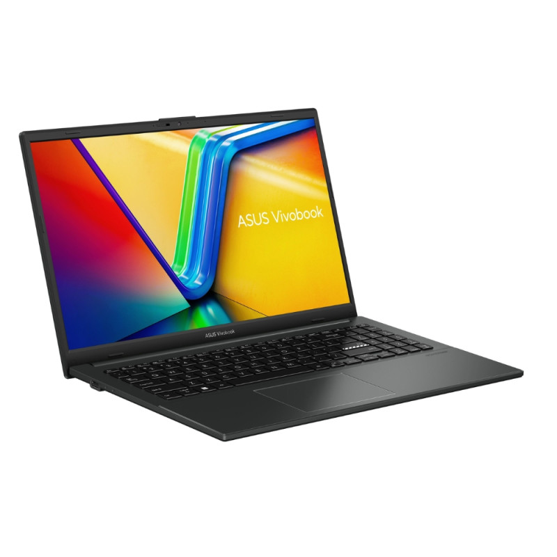 ASUS Vivobook Go 15 E1504GA-0081KN100 混成黑【N100/8G/256G UFS/Wi-Fi 6e/Win11】15.6吋潮流文書筆電