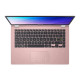 ASUS E410KA-0071PN4500 玫瑰金【N4500/4G RAM/128G emmc/M365/win11 S】14吋 文書筆電