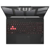 華碩 ASUS TUF GAMING A15 FA507NV 灰 直升32G記憶體【R5-7535HS/RTX 4060 8G/512G SSD/FHD/144Hz/Win11】 15.6吋 特仕版軍規電競筆電