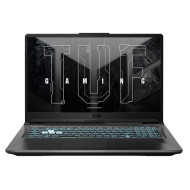 華碩 ASUS TUF GAMING A17 FA706NF 石墨黑 直升32G記憶體【R5-7535HS/RTX 2050 4G/512G SSD/FHD/144Hz/Win11】17.3吋 特仕版軍規電競筆電