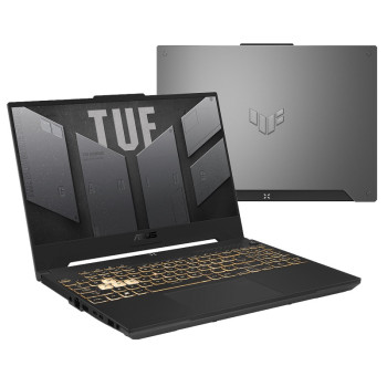 華碩 ASUS TUF GAMING F15 FX507ZC4 機甲灰 直升32G記憶體【i5-12500H/RTX 3050 4G/512G SSD/FHD/144Hz/Win11】 15.6吋 特仕版軍規電競筆電