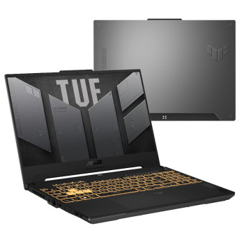 華碩 ASUS TUF GAMING F15 FX507VU 御鐵灰 直升32G記憶體【i7-13620H/RTX 4050 6G/512G SSD/FHD/144Hz/Win11】 15.6吋 特仕版軍規電競筆電