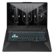 華碩 ASUS TUF GAMING A17 FA706NF 石墨黑 記憶體直升16G 硬碟直升2TB【R5-7535HS/RTX 2050 4G/FHD/144Hz/Win11】17.3吋 雙碟特仕版軍規電競筆電