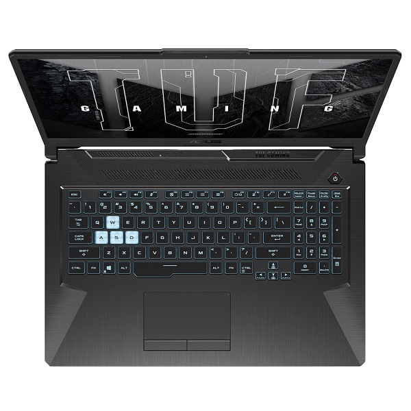 華碩 ASUS TUF GAMING A17 FA706NF-0052B7535HS 石墨黑【R5-7535HS/8G/RTX 2050 4G/512G SSD/FHD/144Hz/Win11】17.3吋 軍規電競筆電