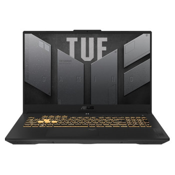 華碩 ASUS TUF GAMING A17 FA707NUR 灰 直升32G記憶體【R7-7435HS/RTX 4050 6G/512G SSD/FHD/144Hz/Win11】17.3吋 特仕版軍規電競筆電